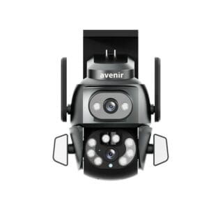 Avenir AV-M23 4 MP Speed Dome 2 Kameralı Wifi PTZ IP Kamera App Carecam Pro
