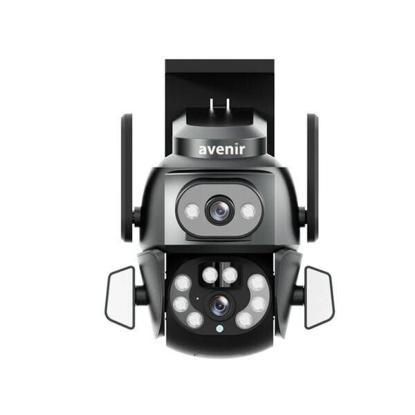 Avenir AV-M23 4 MP Speed Dome 2 Kameralı Wifi PTZ IP Kamera App Carecam Pro