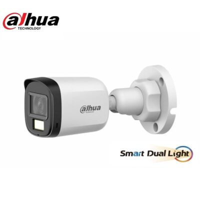 Dahua HAC-B1A21P-U-IL 2MP 3.6mm Smart Dual Light Bullet Kamera(30Mt.)