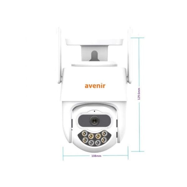 Avenir AV-S305 2MP WiFi Speed Dome IP66 IP Kamera PTZ Pan/Tilt ICSEE Uygulama - Görsel 7