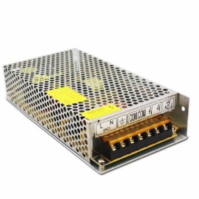 12v10A METAL Adaptör 10 Amper