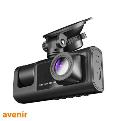Avenir AV-C233W WİFİLi 3 Kameralı 2MP Full Hd LCD Ekranlı Geniş Ekranlı Araç Kamerası
