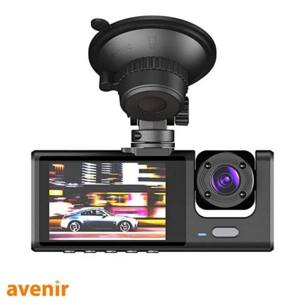 Avenir AV-C233W WİFİLi 3 Kameralı 2MP Full Hd LCD Ekranlı Geniş Ekranlı Araç Kamerası - Görsel 4