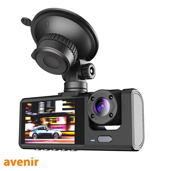 Avenir AV-C233W WİFİLi 3 Kameralı 2MP Full Hd LCD Ekranlı Geniş Ekranlı Araç Kamerası - Görsel 5