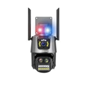 Avenir Av-m21 Iç Ve Dış Mekan Kablosuz Wifi Kamera 6mp 3 Lensli 10x Zoom Ptz