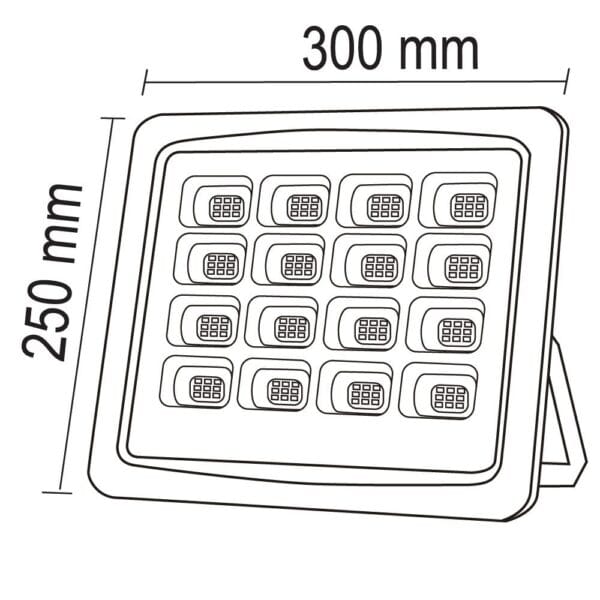 Forlife FL-3239 200w Projektör - Görsel 3