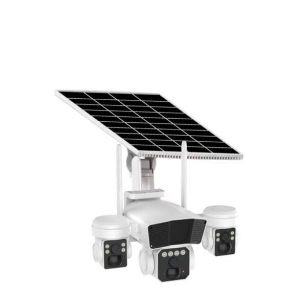 O-kam 9090 2 Kameralı Solar Panelli 4G Sim Kartlı PTZ Kamera