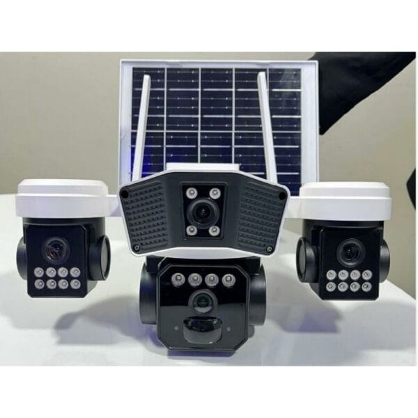 O-kam 9090 2 Kameralı Solar Panelli 4G Sim Kartlı PTZ Kamera - Görsel 2