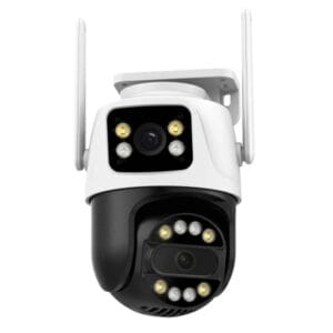 Avenir AV-S304 4MP Wifi Çift Yönlü Ses çift kameralı 