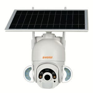 Avenir AV-S420 2 MP Full HD 1080P 4G PTZ Solar Sistem Telefon Kontrollü Smart Kamera