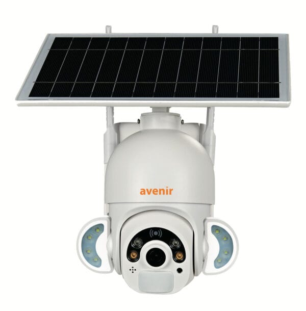 Avenir AV-S420 2 MP Full HD 1080P 4G PTZ Solar Sistem Telefon Kontrollü Smart Kamera