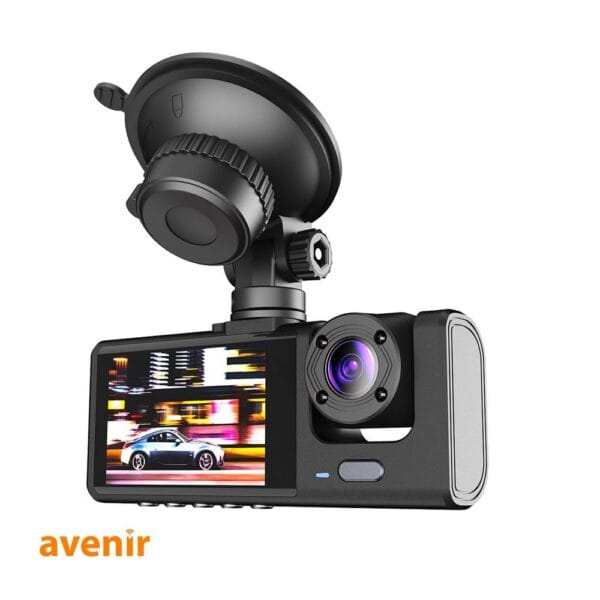 Avenir AV-C233 3 Kameralı 2MP Full Hd LCD Ekranlı Geniş Ekranlı Araç Kamerası - Görsel 3