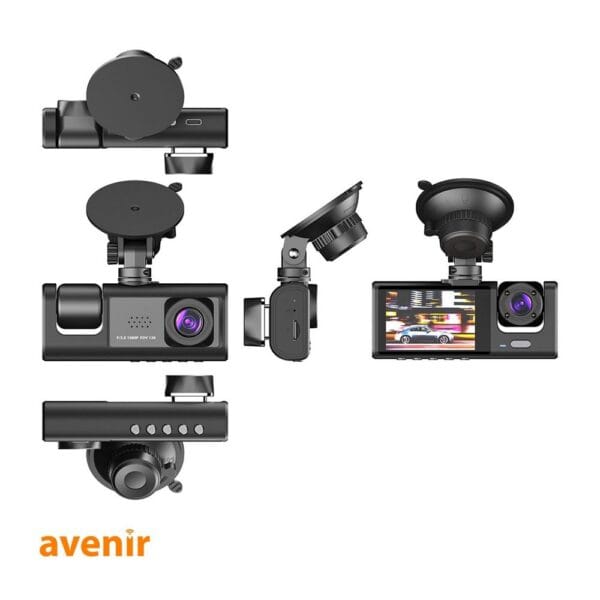 Avenir AV-C233 3 Kameralı 2MP Full Hd LCD Ekranlı Geniş Ekranlı Araç Kamerası - Görsel 5