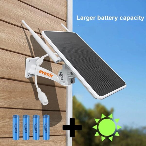 Avenir AV-4G-RTR 4G Solar Sim Kartlı Modem 20w 25.000 mAH Wifi Dağıtıcı - Görsel 6
