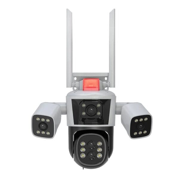 Avenir AV-S312X 12 MP 10X OPTİK ZOOMLU 3 LENSLİ WİFİ IP PTZ KAMERASI - Görsel 2