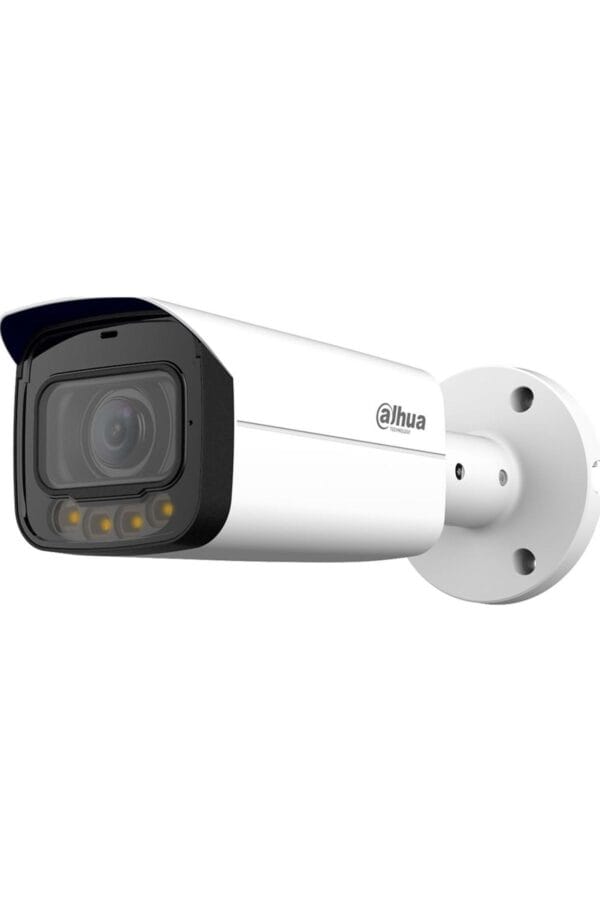 Dahua HAC-HFW1209TLMP-A-LED-0360B 2MP 1080P HDCVI FULL COLOR 4IN1 BULLET KAMERA (40MT IR)(DAHİLİ SES) - Görsel 2