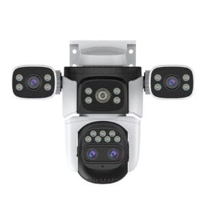 Avenir AV-S309X 9MP 3 Kameralı 10X Zoom Ptz Wifi Kamera