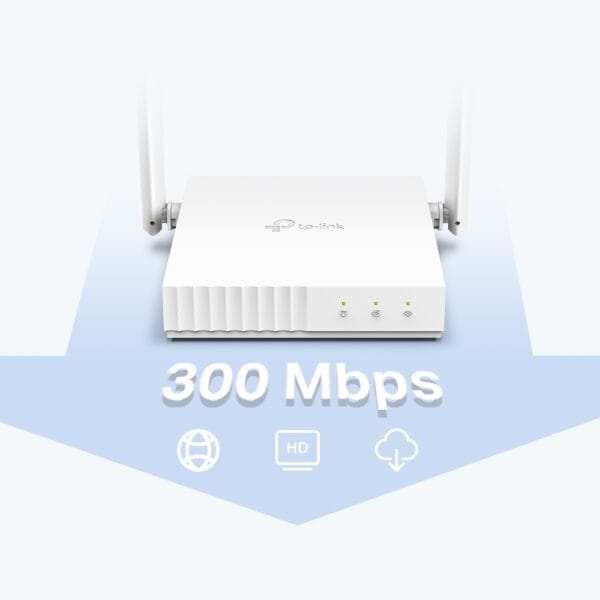 TP-LINK TL-WR844N 300MBPS ÇOKLU MOD WIFI ROUTER SİNYAL GÜÇLENDİRİCİ - Görsel 5