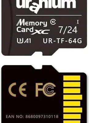 URANİUM 64 GB HAFIZA KARTI