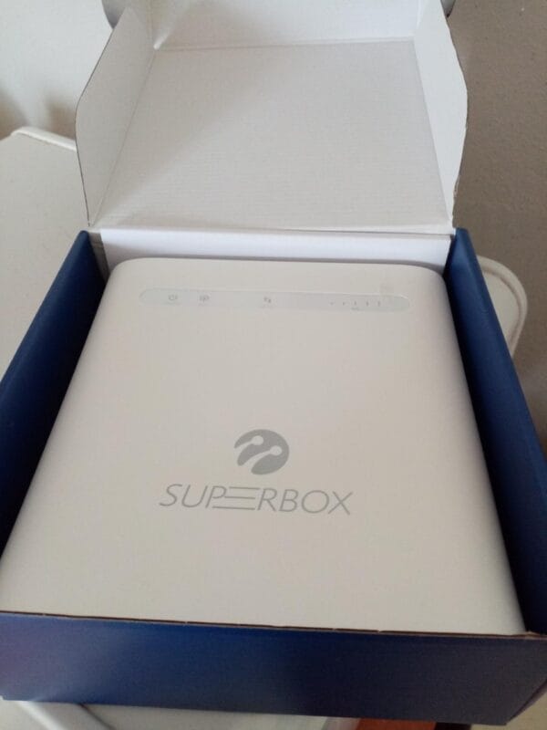 ZTE MF286R 4.5G Router Taşınabilir Wttx Modem Sim Kartlı Turkcell Superbox ( Yenilenmiş ürün sıfır değildir) - Görsel 2