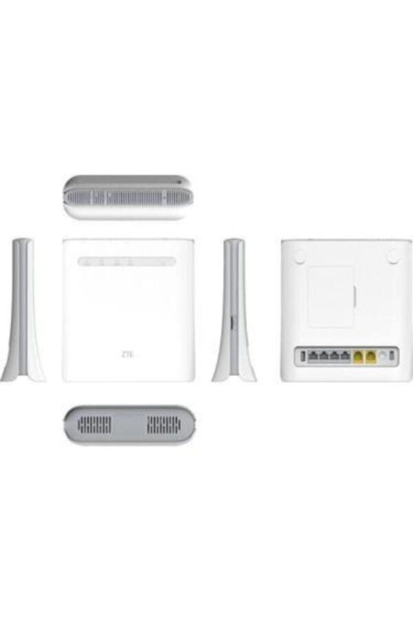 ZTE MF286R 4.5G Router Taşınabilir Wttx Modem Sim Kartlı Turkcell Superbox ( Yenilenmiş ürün sıfır değildir) - Görsel 4