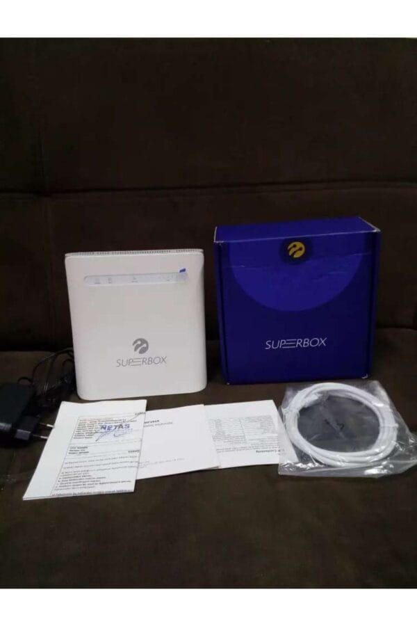 ZTE MF286R 4.5G Router Taşınabilir Wttx Modem Sim Kartlı Turkcell Superbox ( Yenilenmiş ürün sıfır değildir) - Görsel 5