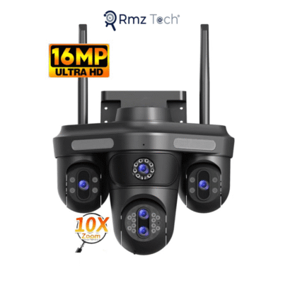 AVENİR AV-S316X 4 Kameralı 16MP 10X Zoom 3 PTZ Dönebilen Wifi Sesli Kamera