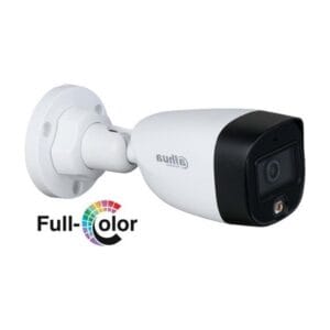 DAHUA HFW1209C-LED-0360B FULL COLOR BULLET KAMERA 2mp 3.6mm 1080p Hdcvı Ip67 20mt