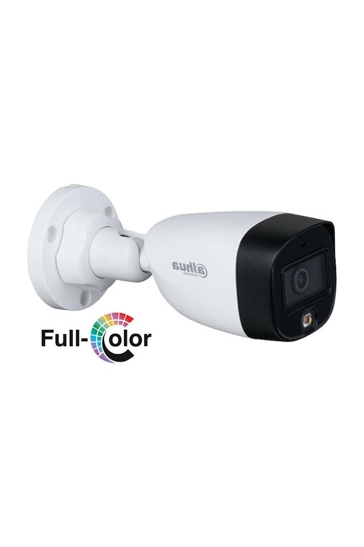 DAHUA HFW1209C-LED-0360B FULL COLOR BULLET KAMERA 2mp 3.6mm 1080p Hdcvı Ip67 20mt