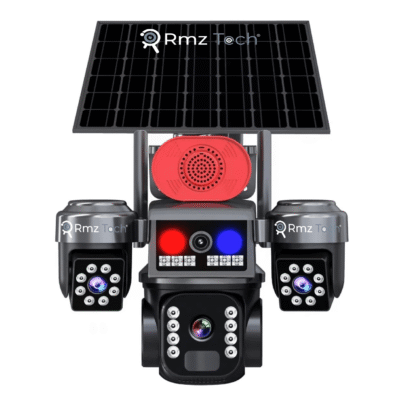 AVENİR AV-S463 3 Kameralı Sim Kartlı 4G Güneş Enerjili Solar Kamera