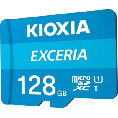 Kioxia Exceria 128GB Hafıza Kartı Solar Wifi Kameralara Uyumlu