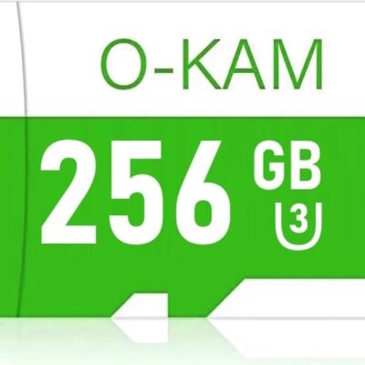 O-KAM 256GB HAFIZA KARTI  Wifi ve Solar Kameralara Uyumlu