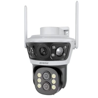 Avenir AV-S303 4MP 2 Kameralı 10X Zoomlu Wifi Kamera
