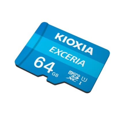 Kioxia Exceria 64GB Hafıza Kartı Solar Wifi Kameralara Uyumlu
