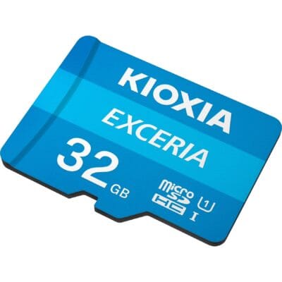 Kioxia Exceria 32GB Hafıza Kartı Solar Wifi Kameralara Uyumlu